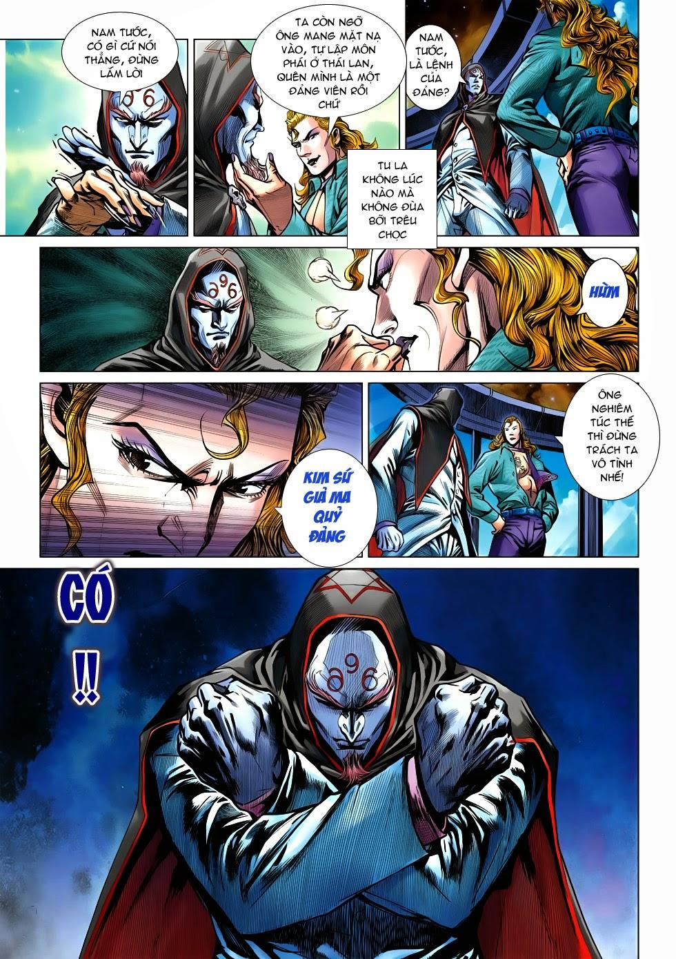 Long Hổ Môn Chapter 537 - Trang 2