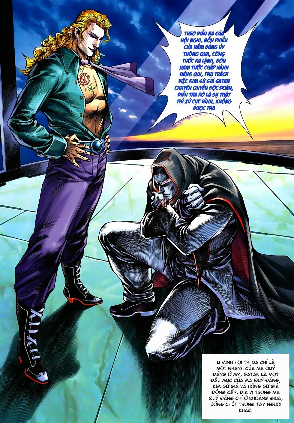 Long Hổ Môn Chapter 537 - Trang 2