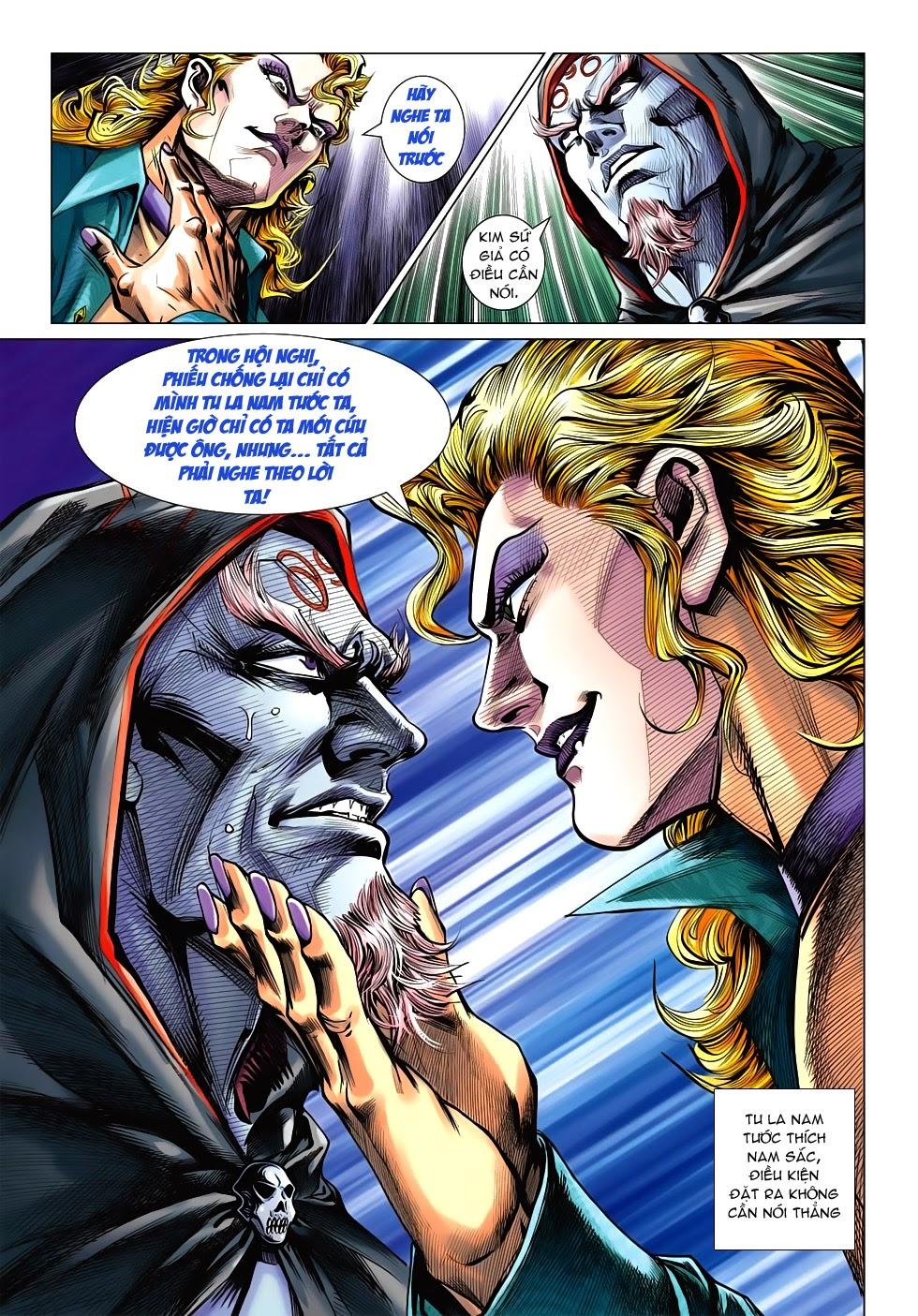 Long Hổ Môn Chapter 537 - Trang 2