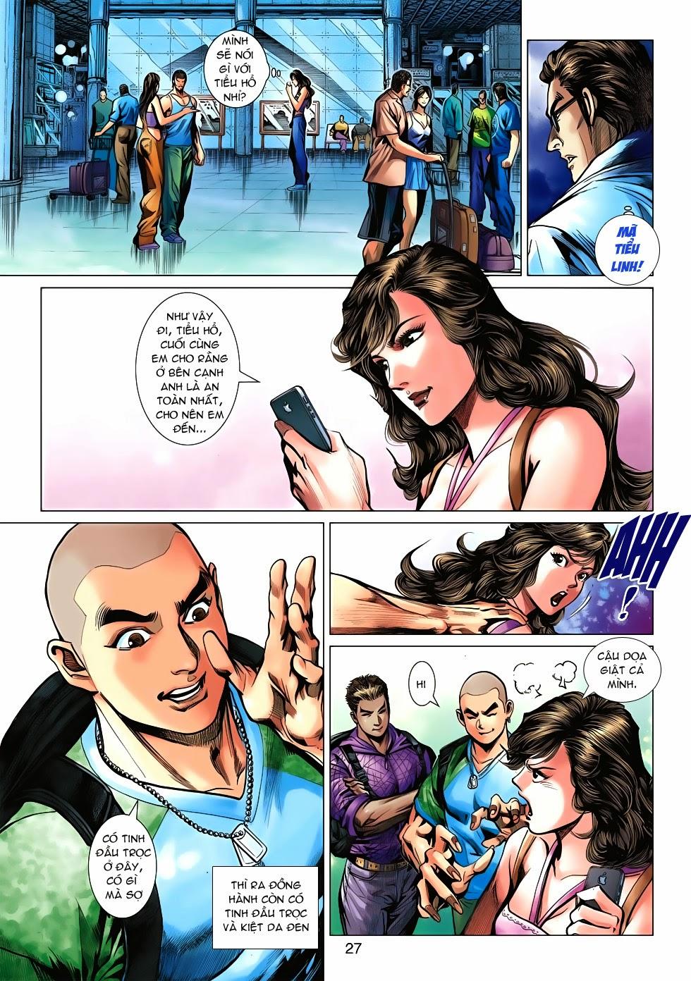 Long Hổ Môn Chapter 537 - Trang 2