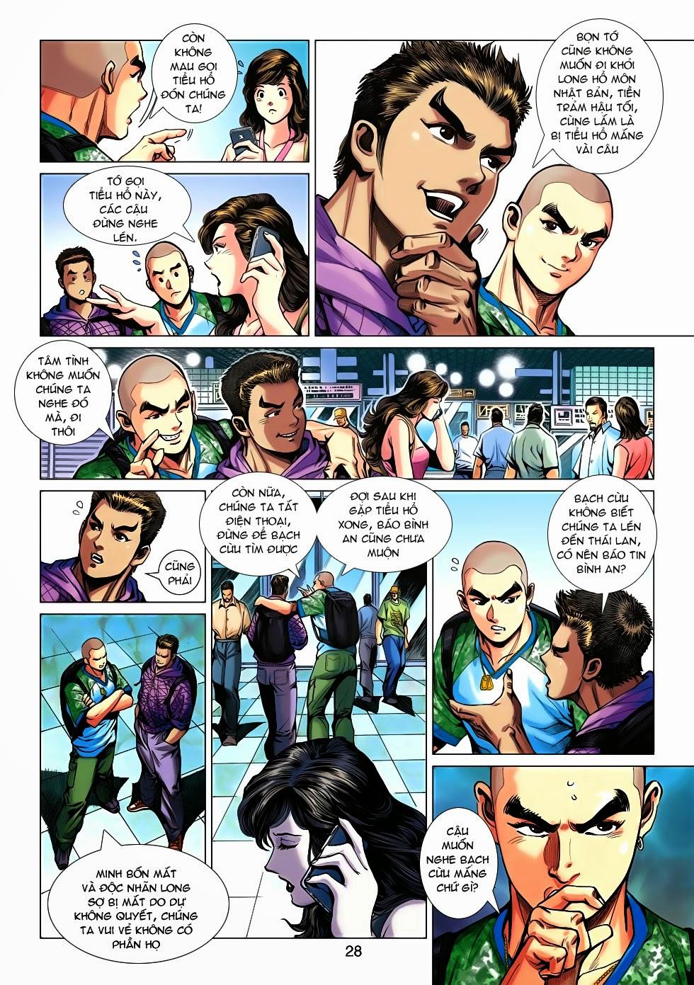 Long Hổ Môn Chapter 537 - Trang 2