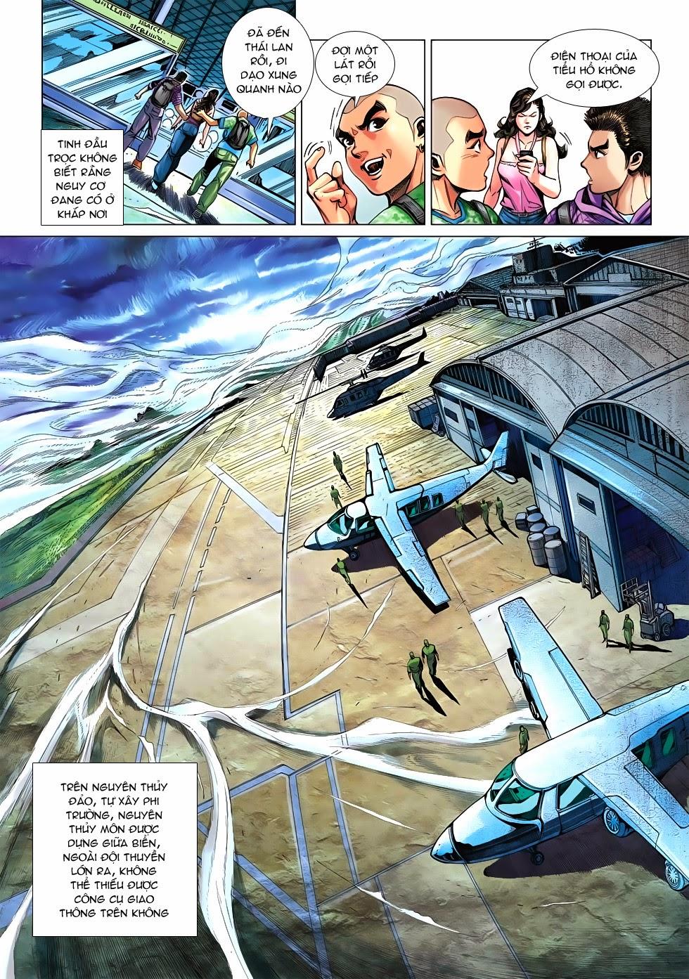 Long Hổ Môn Chapter 537 - Trang 2