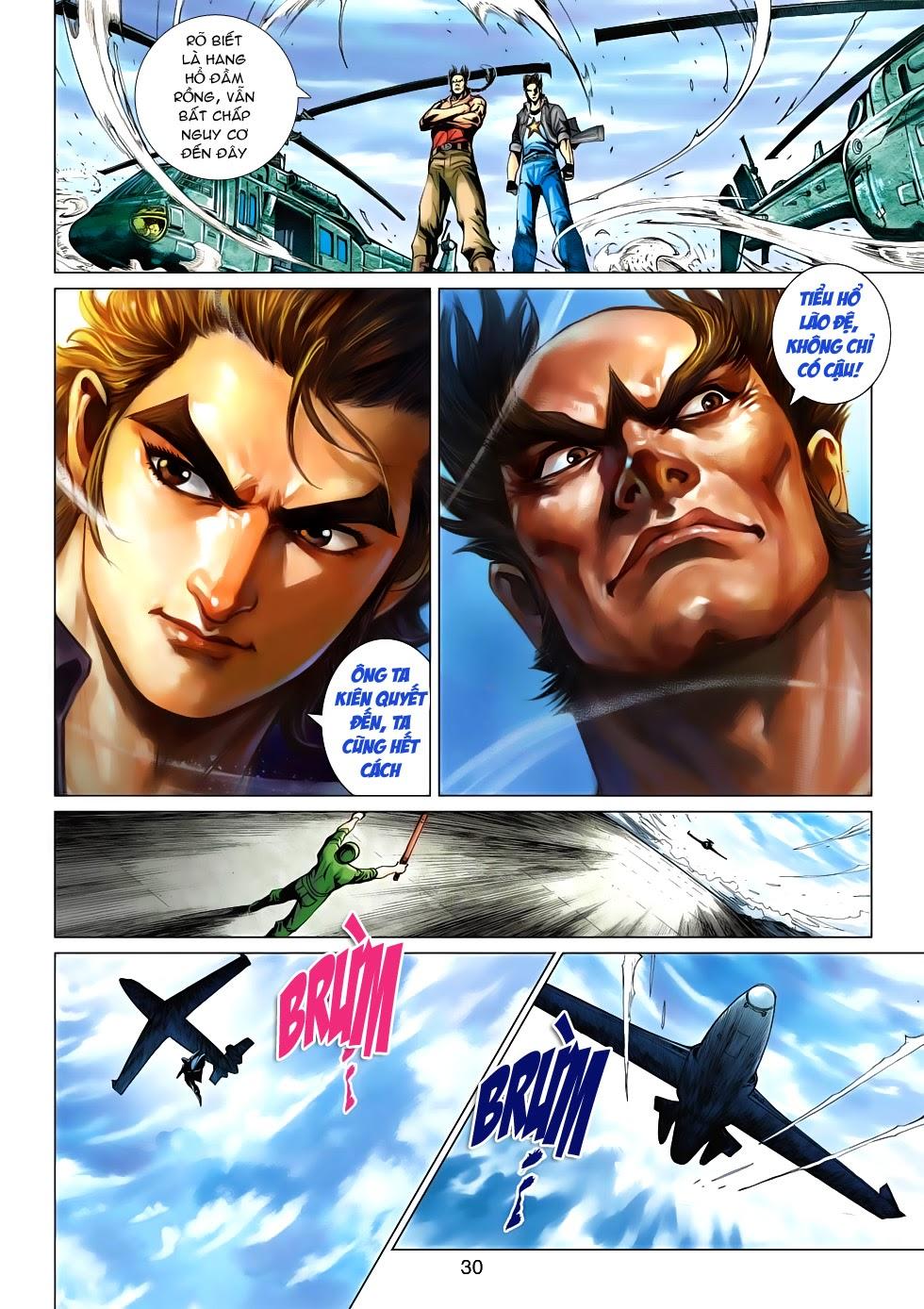 Long Hổ Môn Chapter 537 - Trang 2