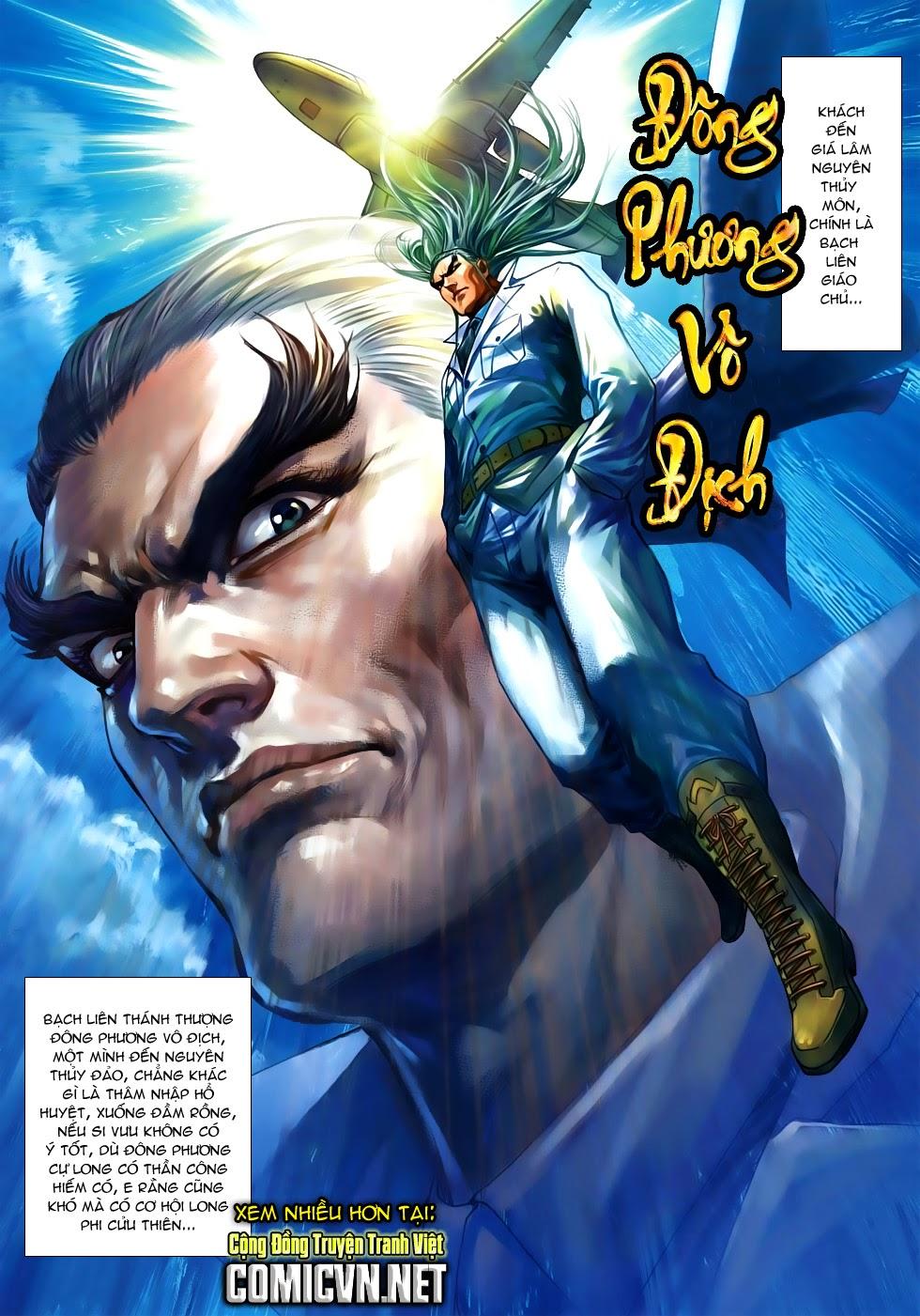 Long Hổ Môn Chapter 537 - Trang 2