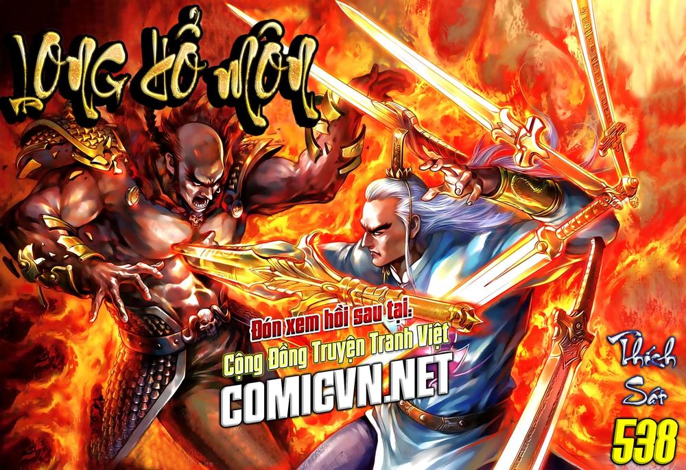 Long Hổ Môn Chapter 537 - Trang 2