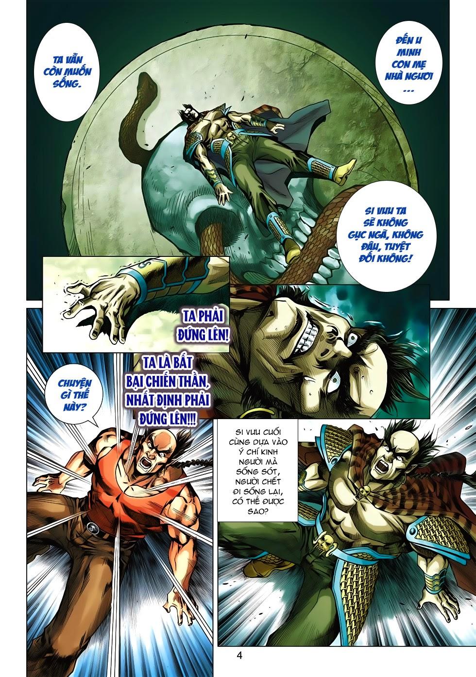 Long Hổ Môn Chapter 537 - Trang 2