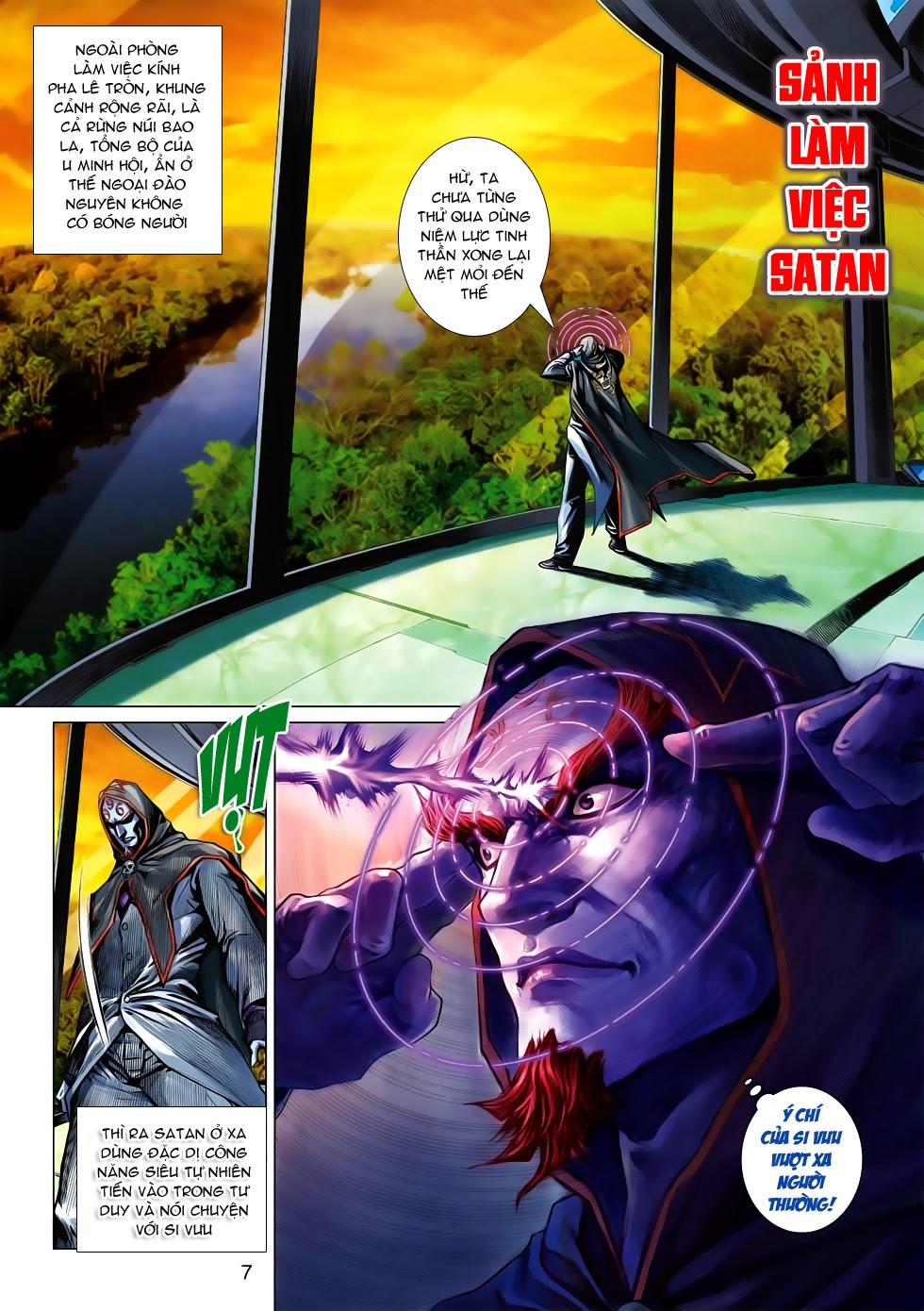 Long Hổ Môn Chapter 537 - Trang 2