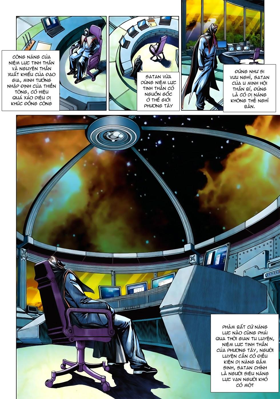 Long Hổ Môn Chapter 537 - Trang 2