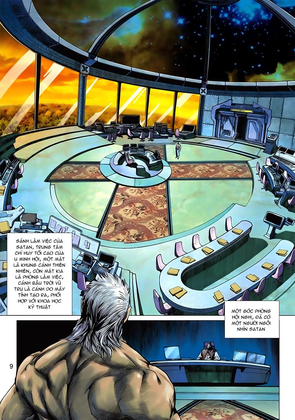 Long Hổ Môn Chapter 537 - Trang 2