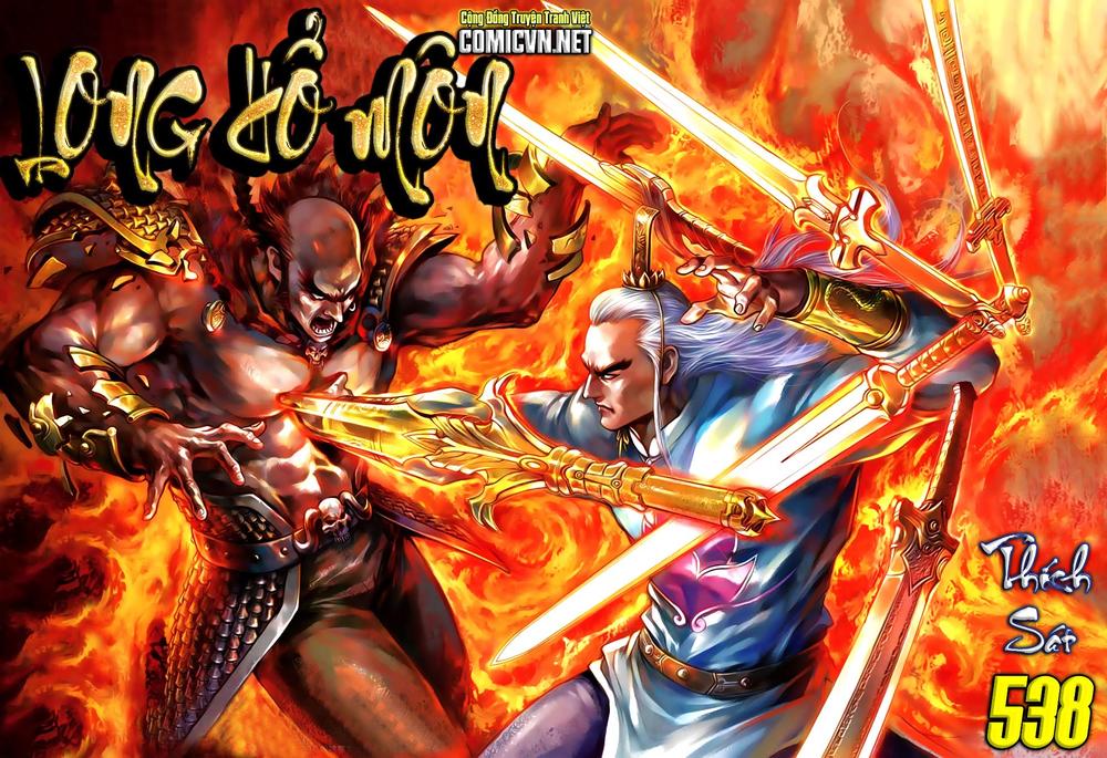 Long Hổ Môn Chapter 538 - Trang 2