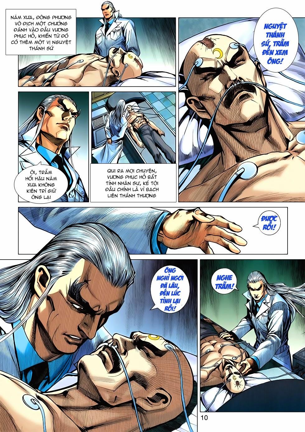 Long Hổ Môn Chapter 538 - Trang 2