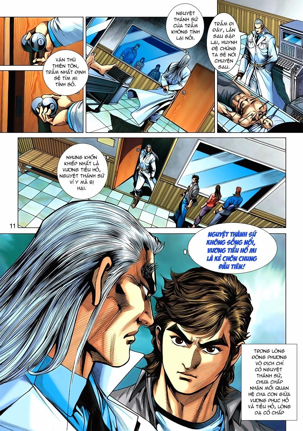 Long Hổ Môn Chapter 538 - Trang 2