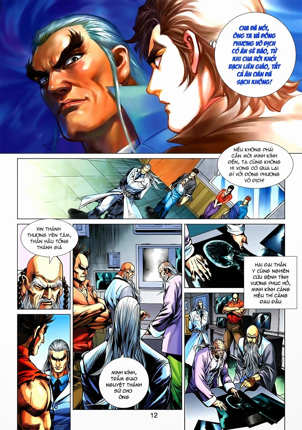 Long Hổ Môn Chapter 538 - Trang 2