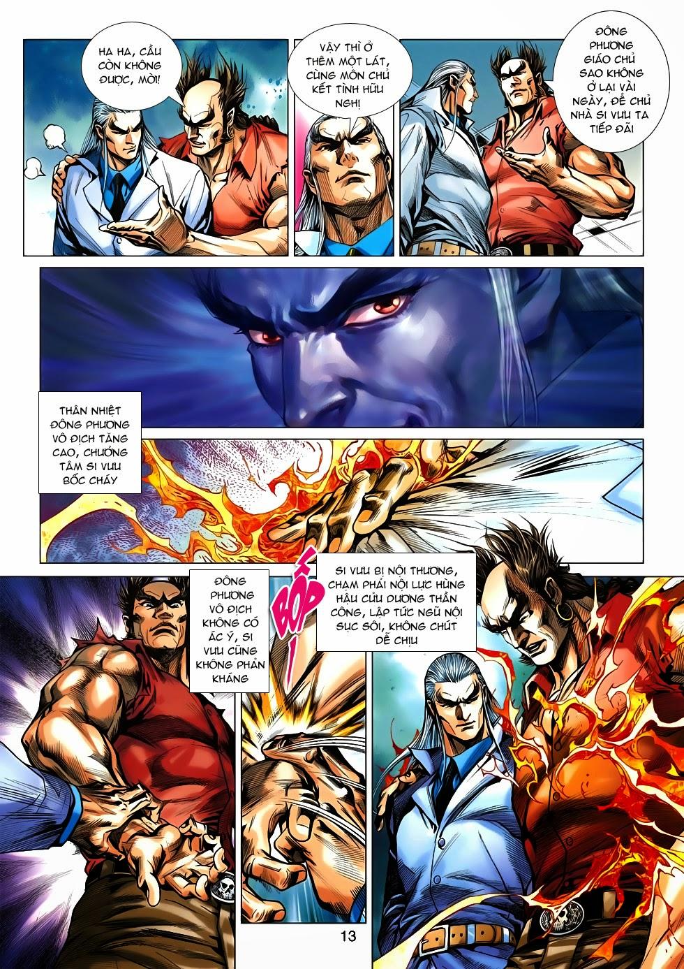 Long Hổ Môn Chapter 538 - Trang 2