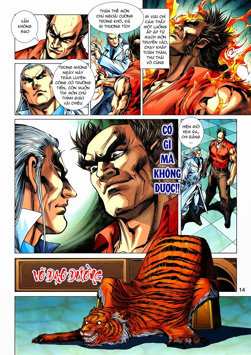 Long Hổ Môn Chapter 538 - Trang 2