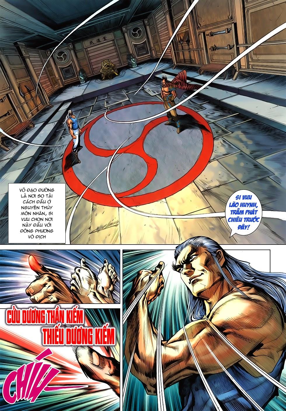 Long Hổ Môn Chapter 538 - Trang 2