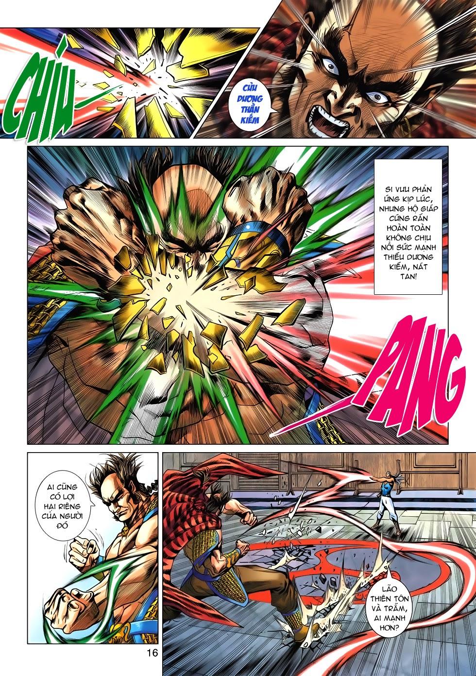 Long Hổ Môn Chapter 538 - Trang 2