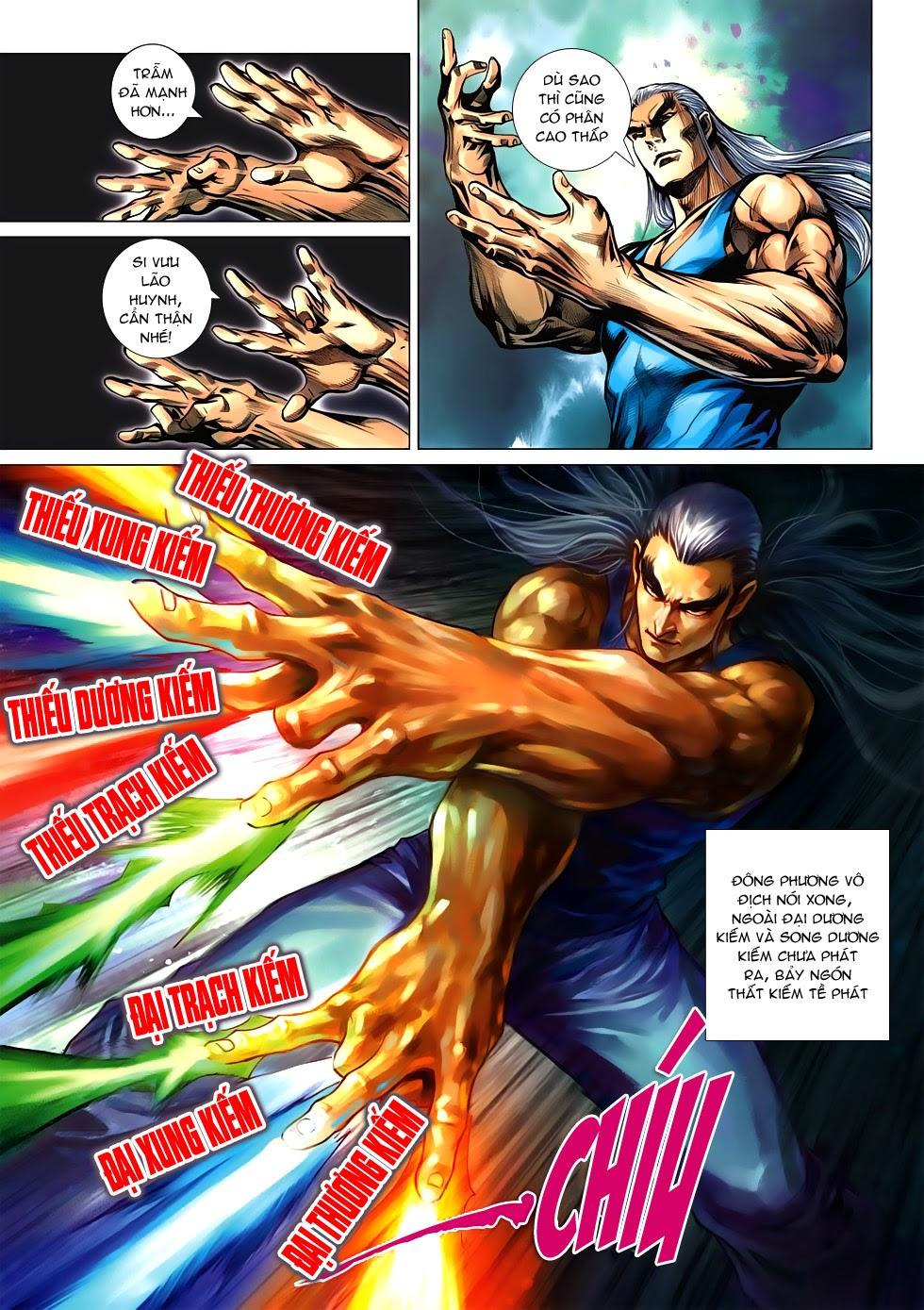 Long Hổ Môn Chapter 538 - Trang 2