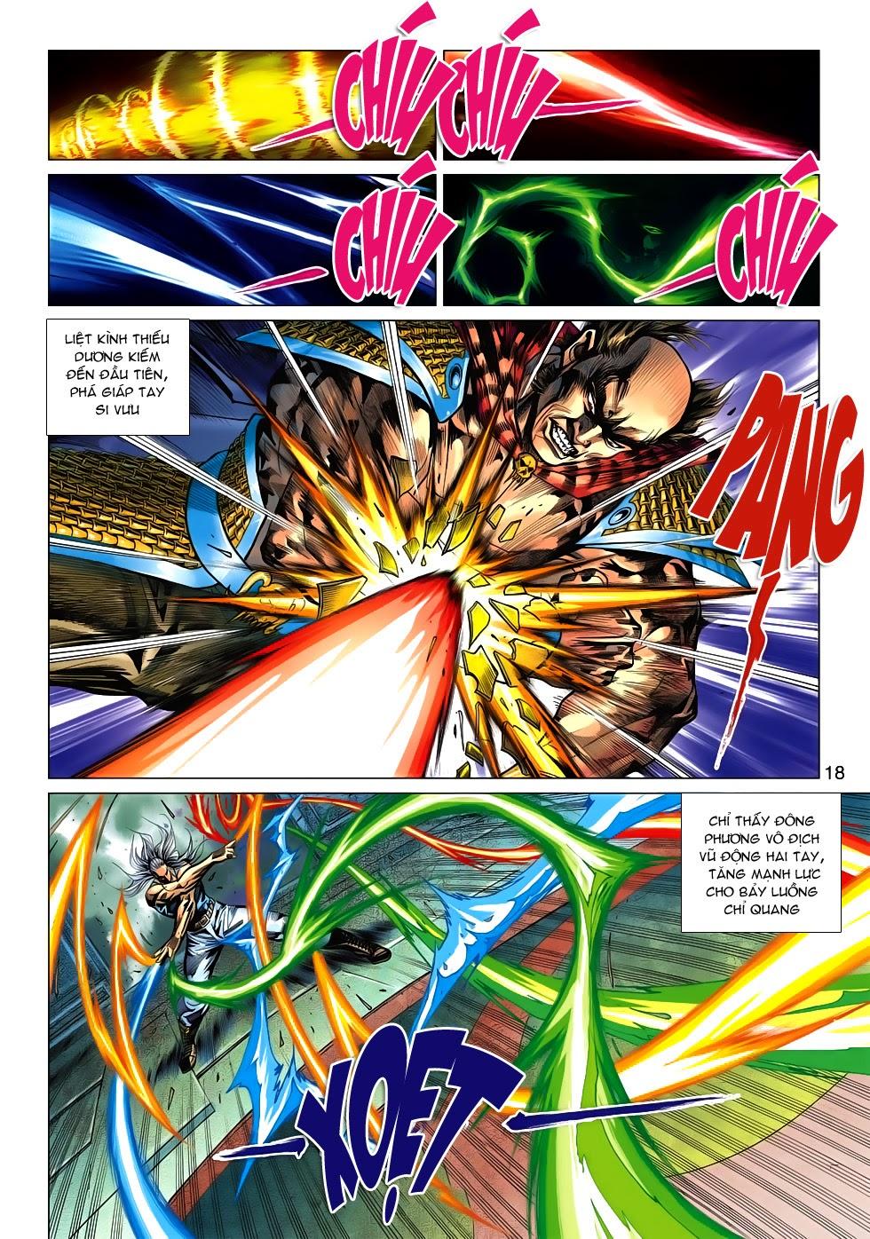 Long Hổ Môn Chapter 538 - Trang 2