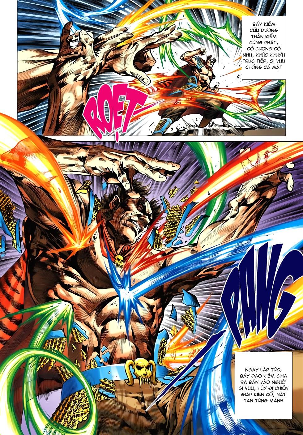 Long Hổ Môn Chapter 538 - Trang 2