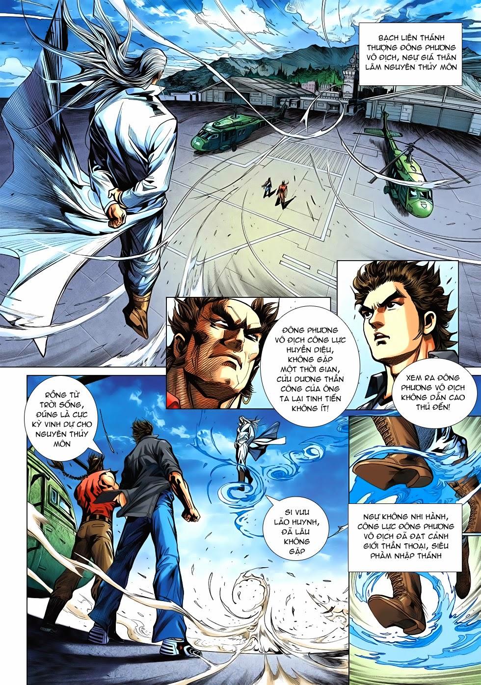 Long Hổ Môn Chapter 538 - Trang 2