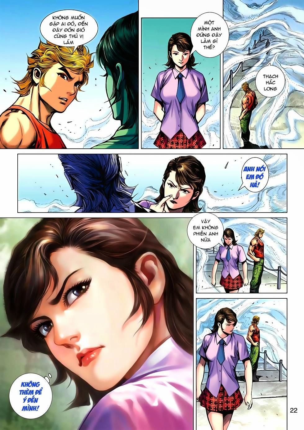 Long Hổ Môn Chapter 538 - Trang 2