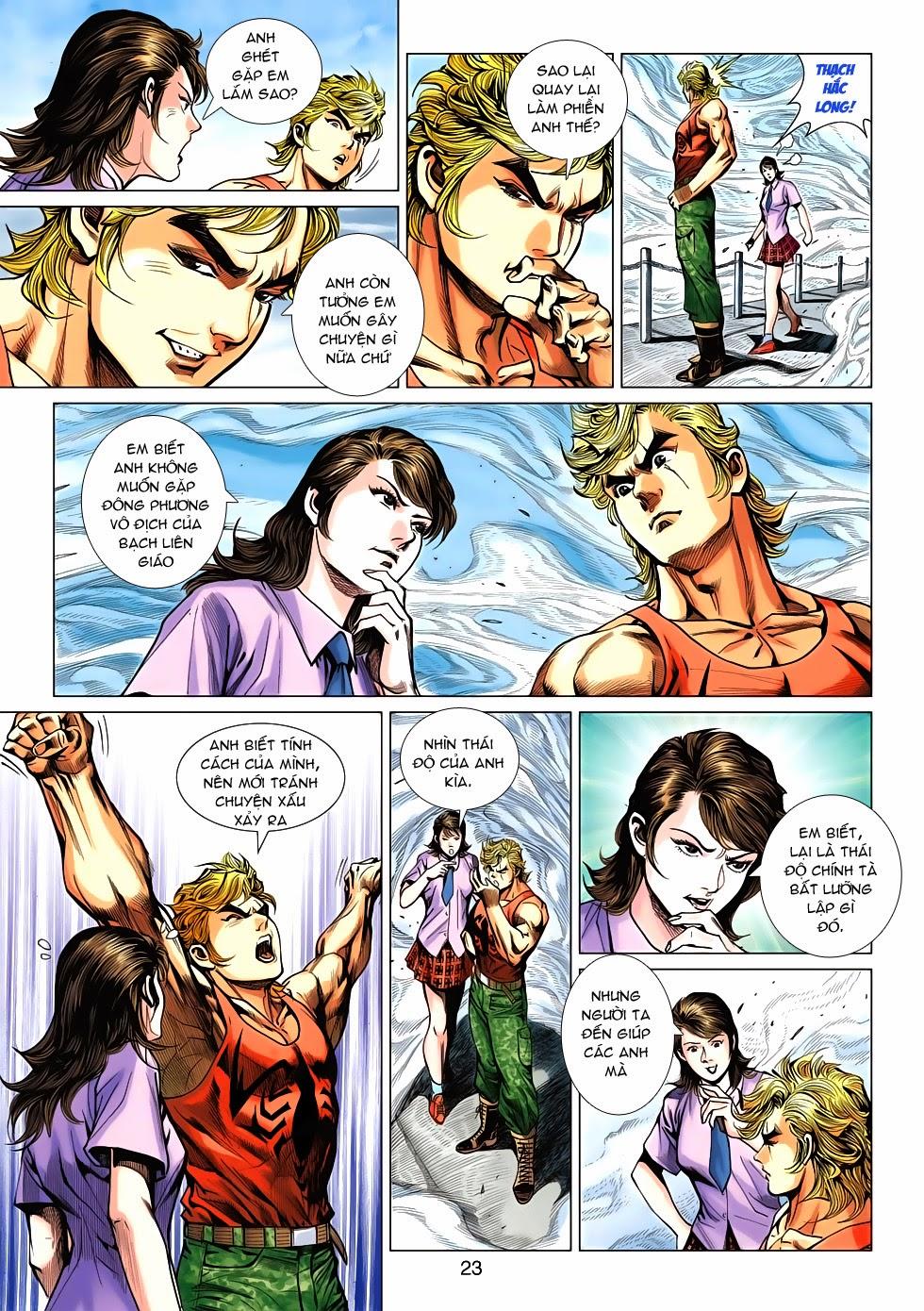 Long Hổ Môn Chapter 538 - Trang 2