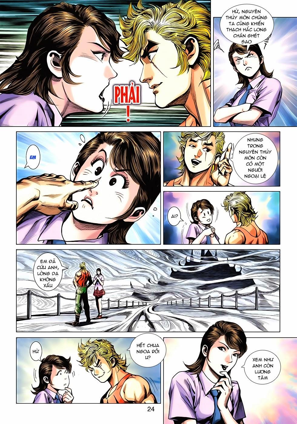 Long Hổ Môn Chapter 538 - Trang 2