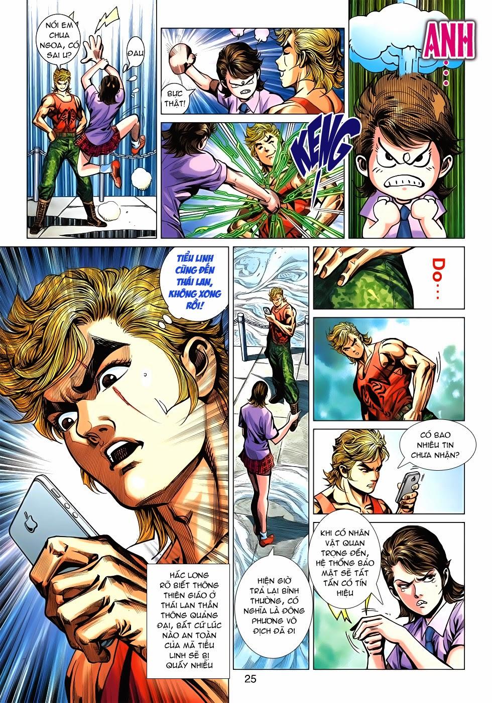 Long Hổ Môn Chapter 538 - Trang 2