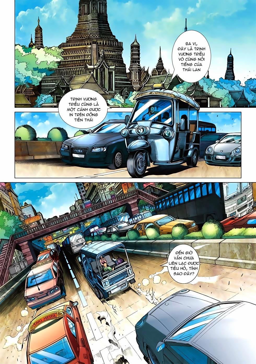 Long Hổ Môn Chapter 538 - Trang 2