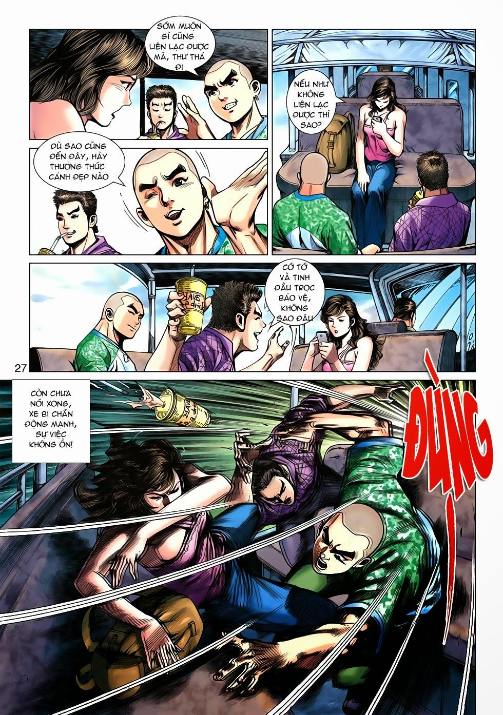 Long Hổ Môn Chapter 538 - Trang 2