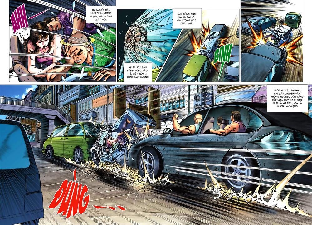 Long Hổ Môn Chapter 538 - Trang 2