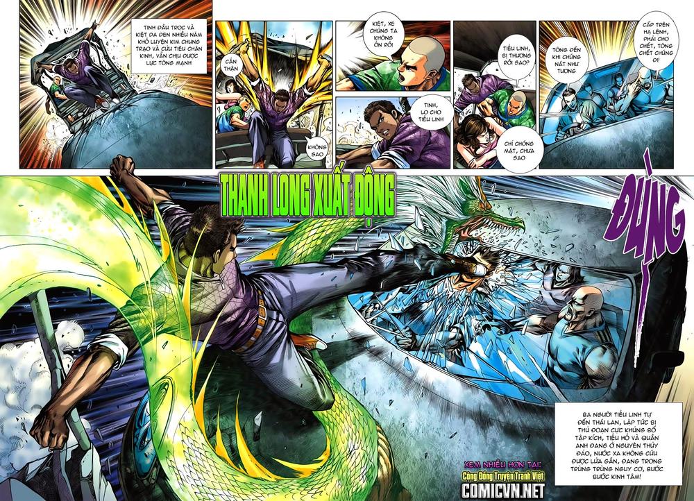 Long Hổ Môn Chapter 538 - Trang 2