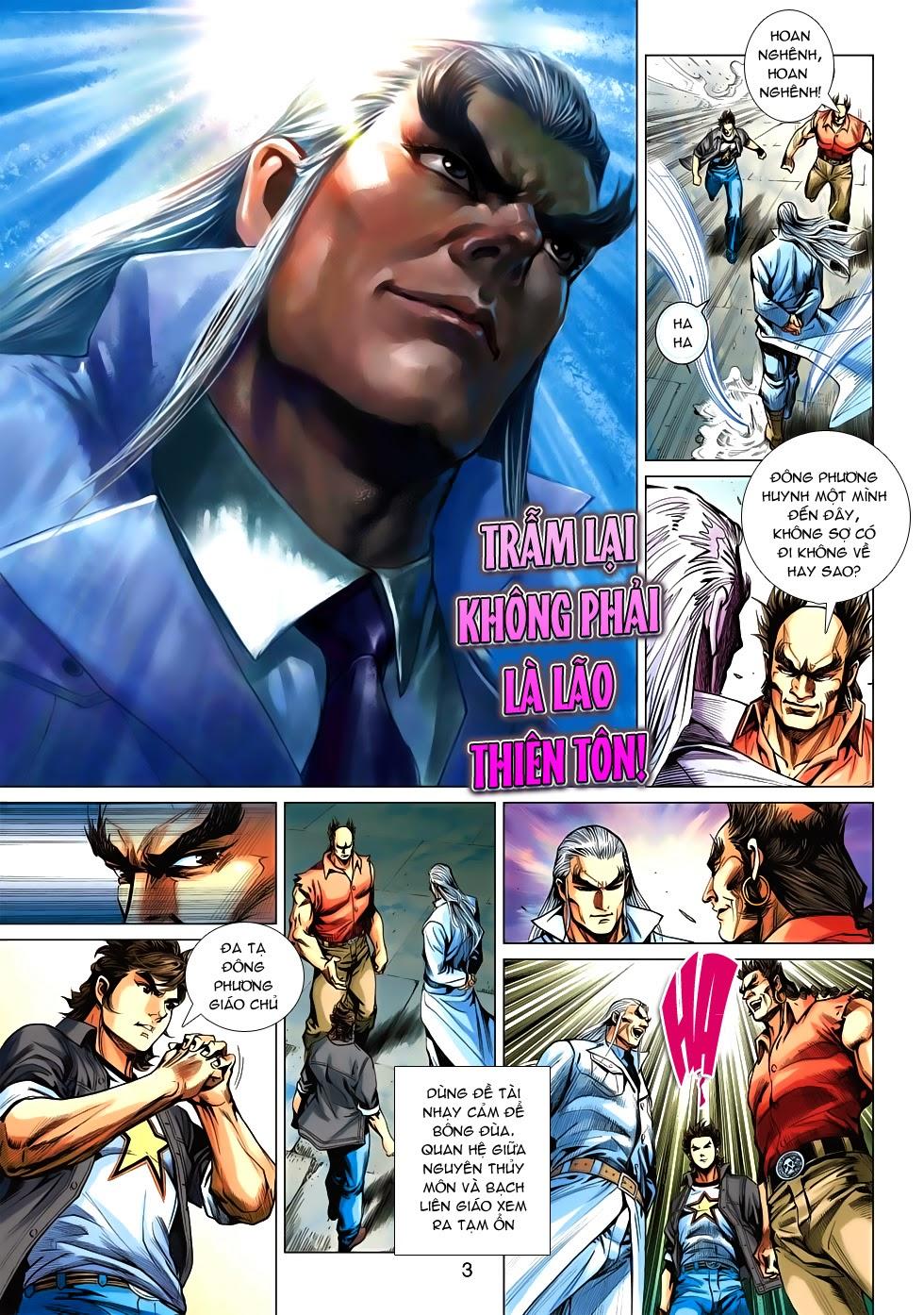 Long Hổ Môn Chapter 538 - Trang 2