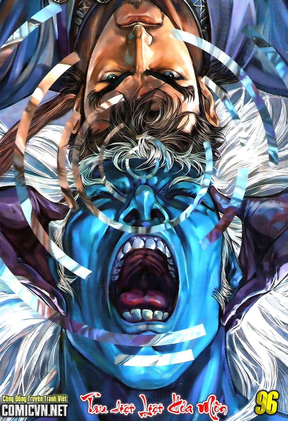 Long Hổ Môn Chapter 538 - Trang 2