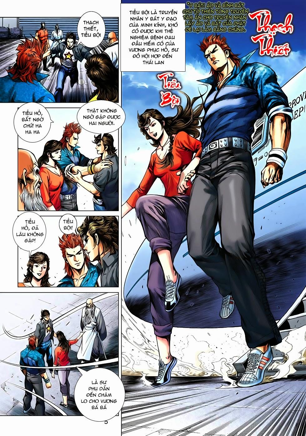 Long Hổ Môn Chapter 538 - Trang 2