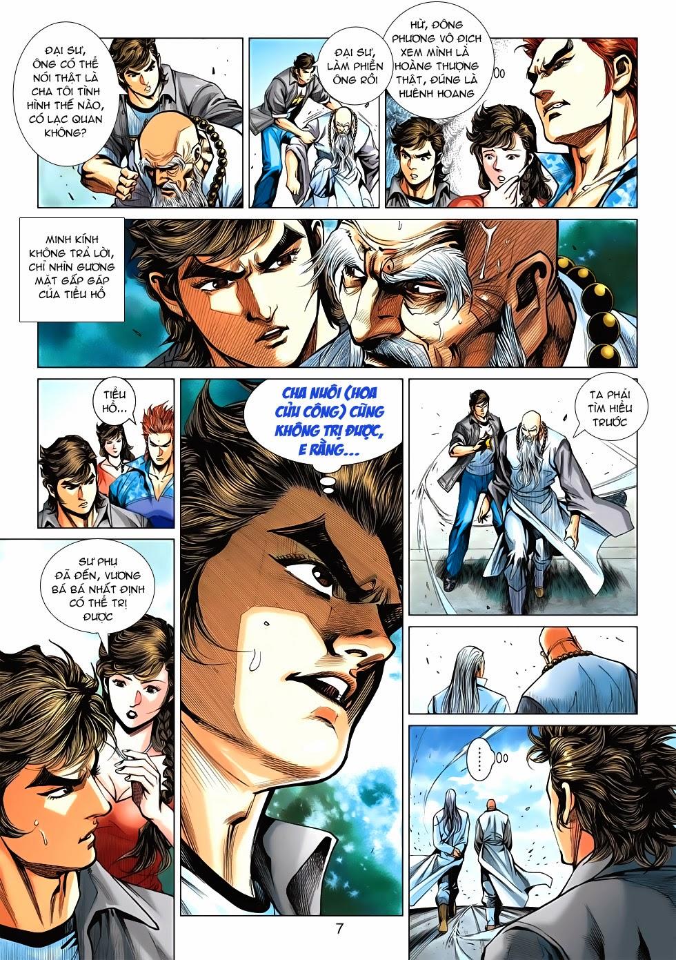 Long Hổ Môn Chapter 538 - Trang 2