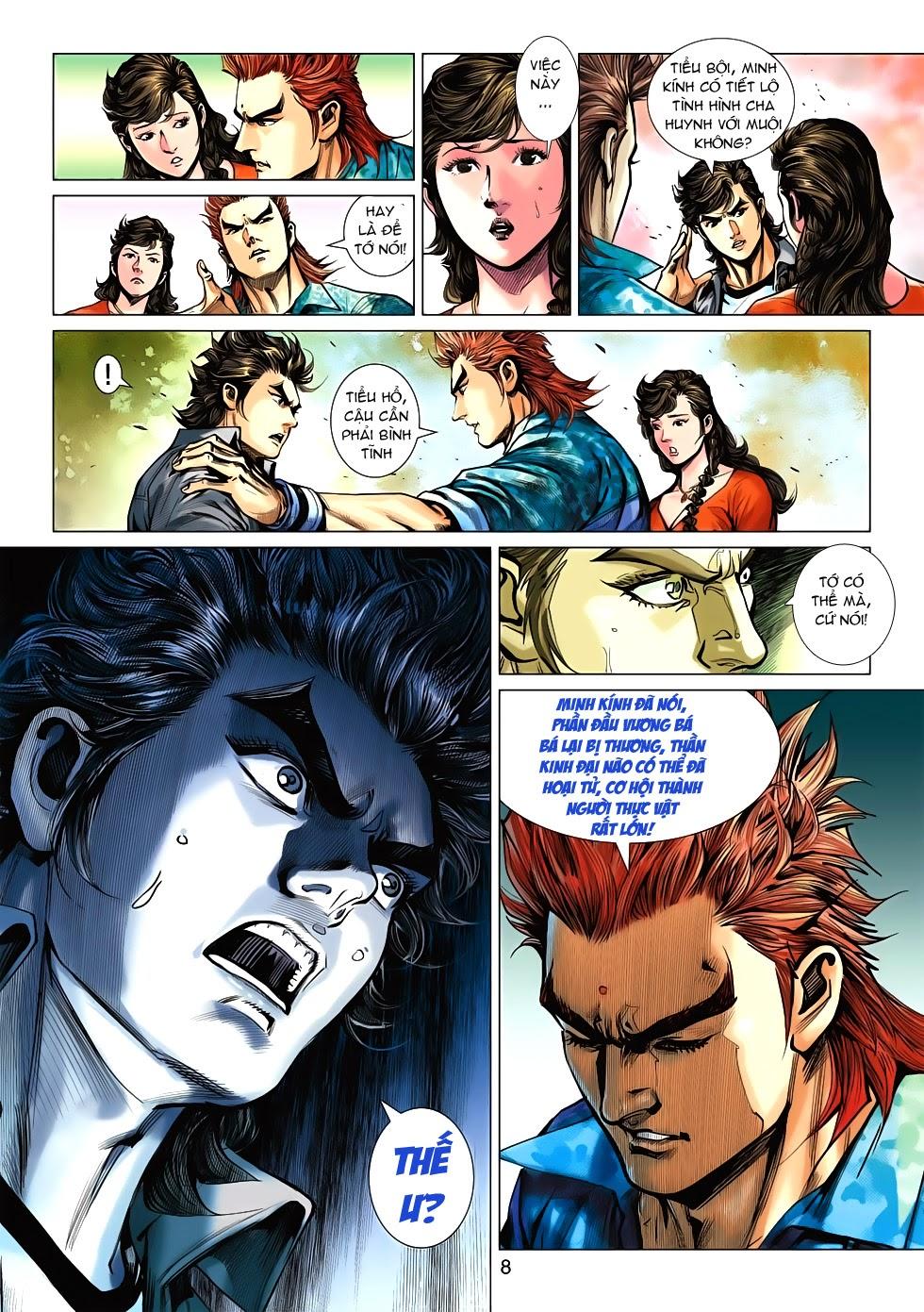 Long Hổ Môn Chapter 538 - Trang 2