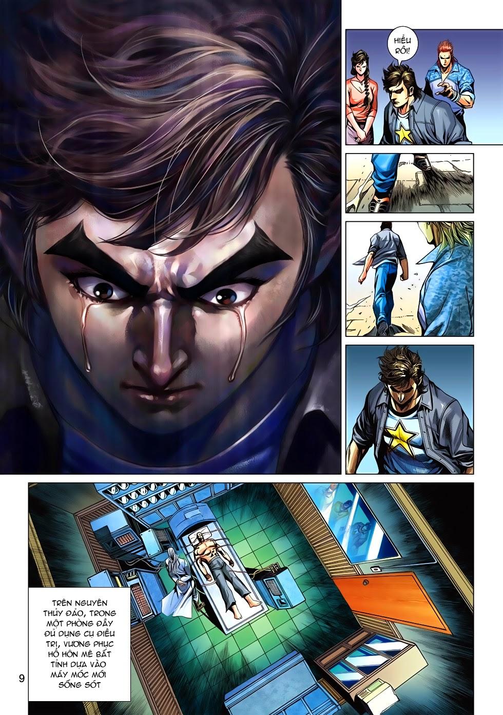 Long Hổ Môn Chapter 538 - Trang 2