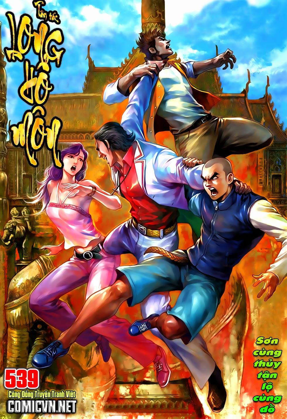 Long Hổ Môn Chapter 539 - Trang 2