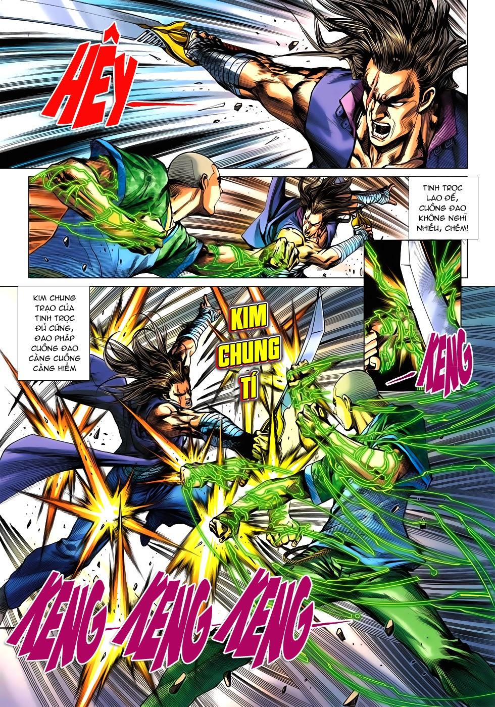 Long Hổ Môn Chapter 539 - Trang 2