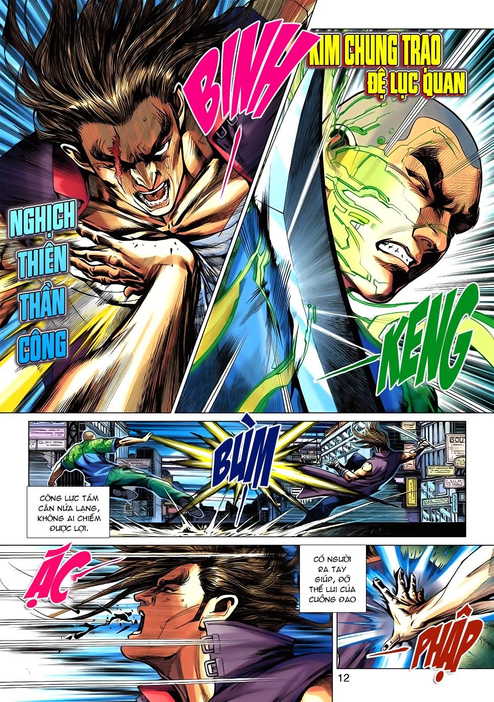 Long Hổ Môn Chapter 539 - Trang 2