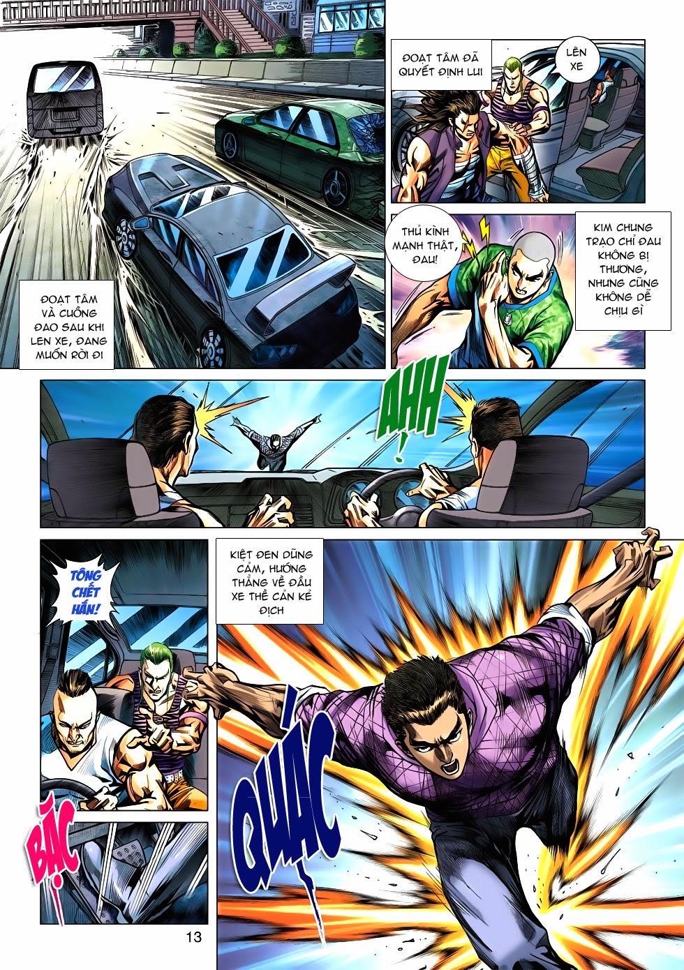 Long Hổ Môn Chapter 539 - Trang 2