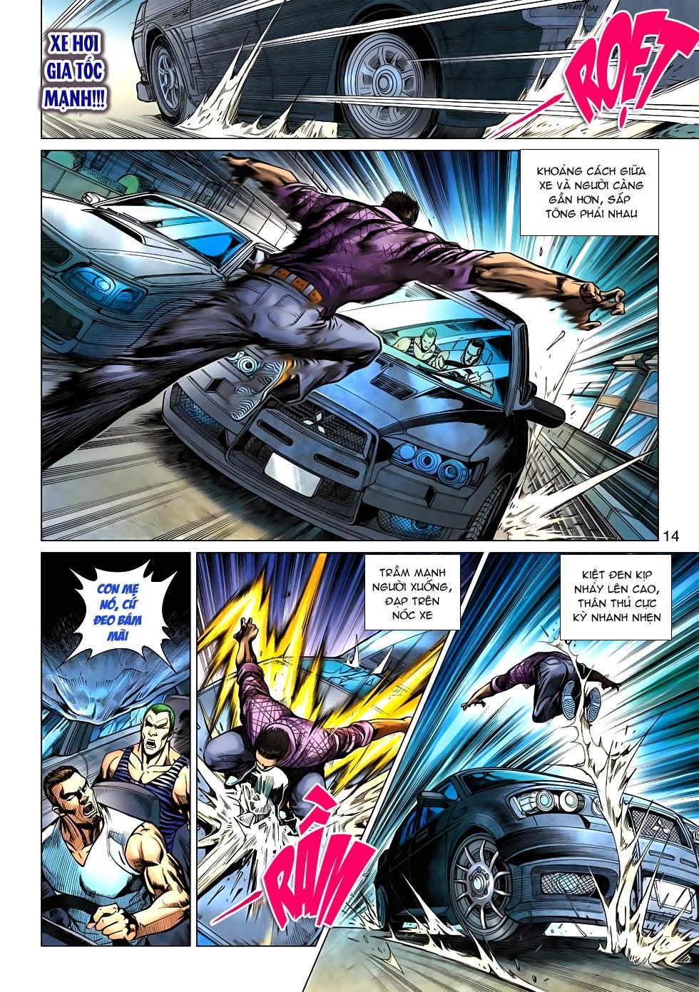 Long Hổ Môn Chapter 539 - Trang 2