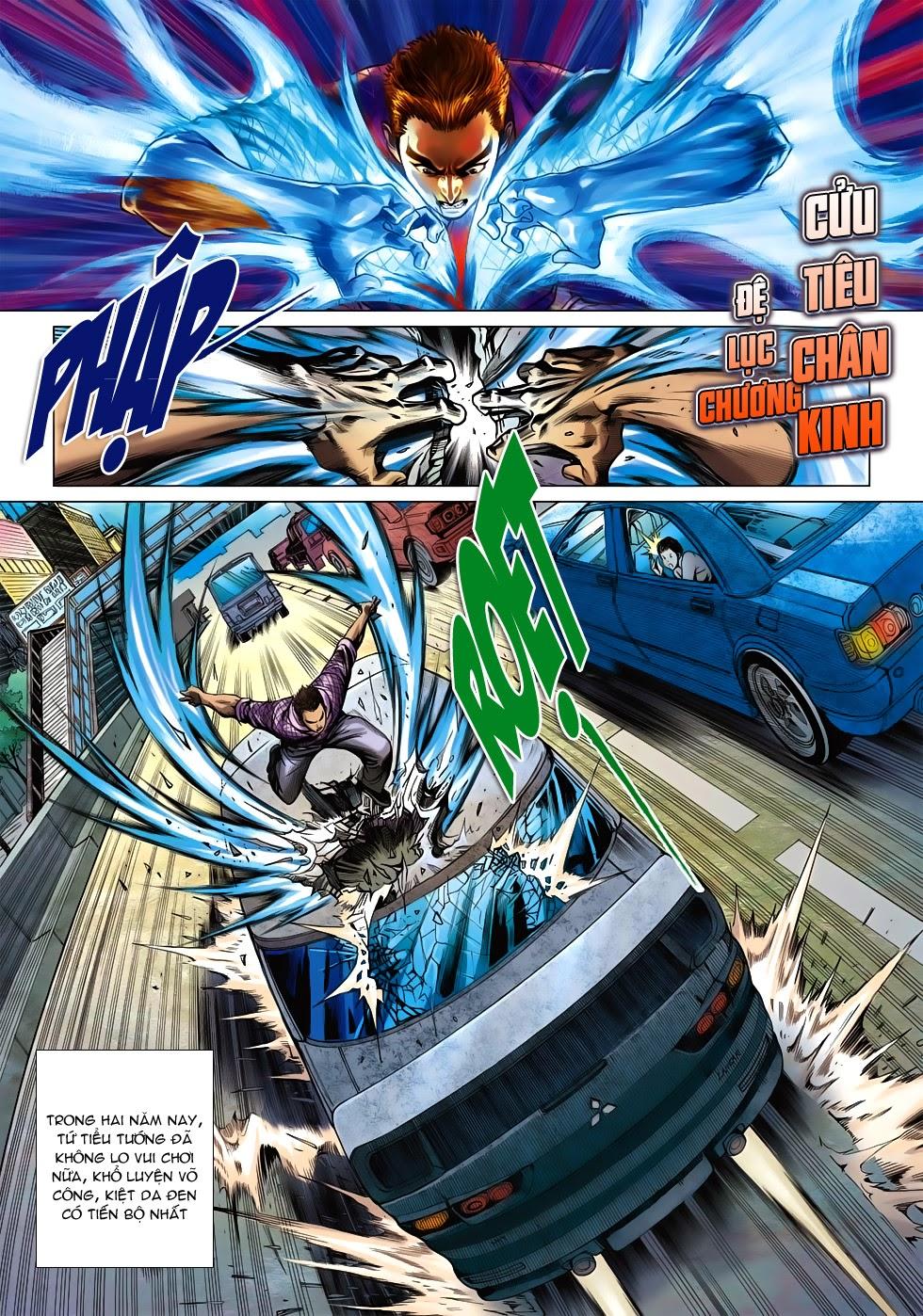 Long Hổ Môn Chapter 539 - Trang 2