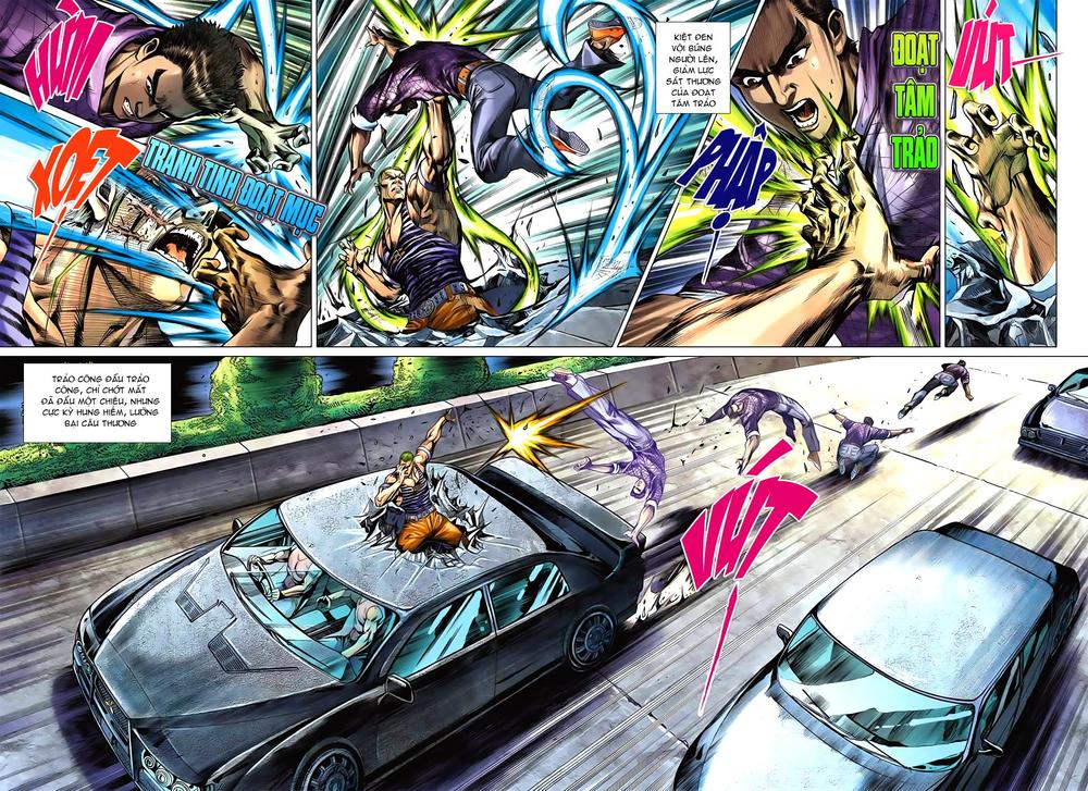 Long Hổ Môn Chapter 539 - Trang 2