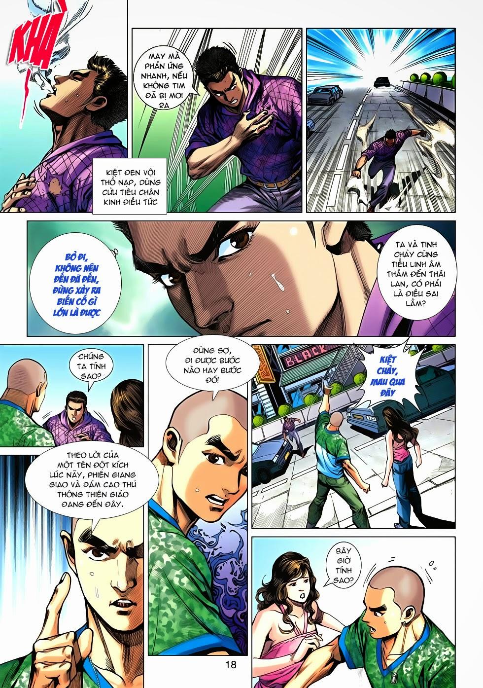 Long Hổ Môn Chapter 539 - Trang 2