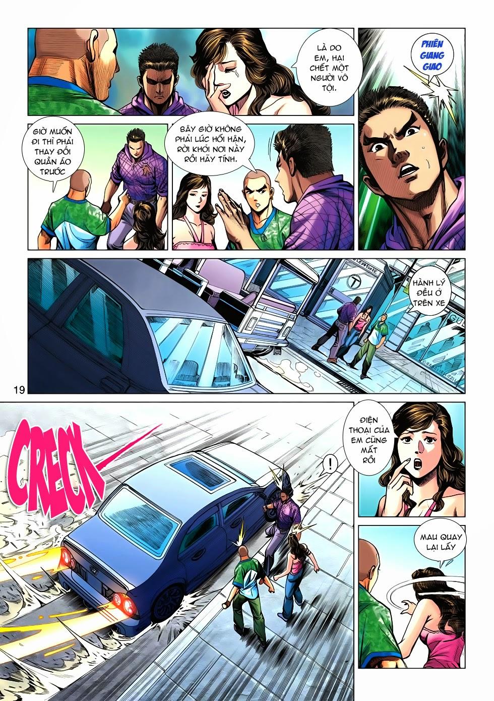 Long Hổ Môn Chapter 539 - Trang 2