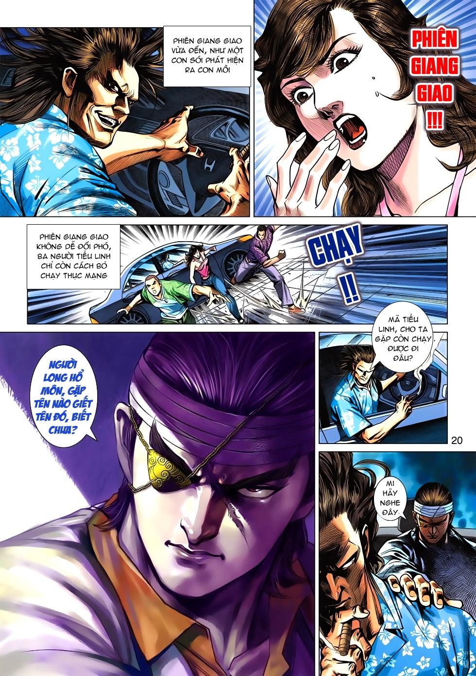 Long Hổ Môn Chapter 539 - Trang 2