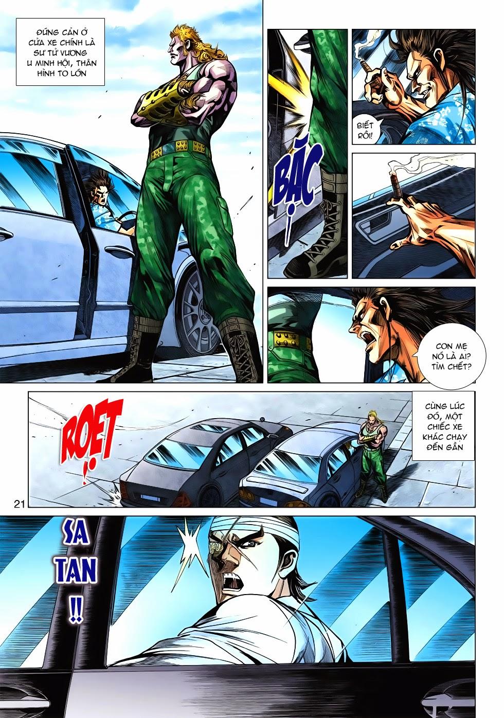 Long Hổ Môn Chapter 539 - Trang 2